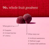 Wild Nutrition Biotic Gummies for Daily Gut & Digestive Support