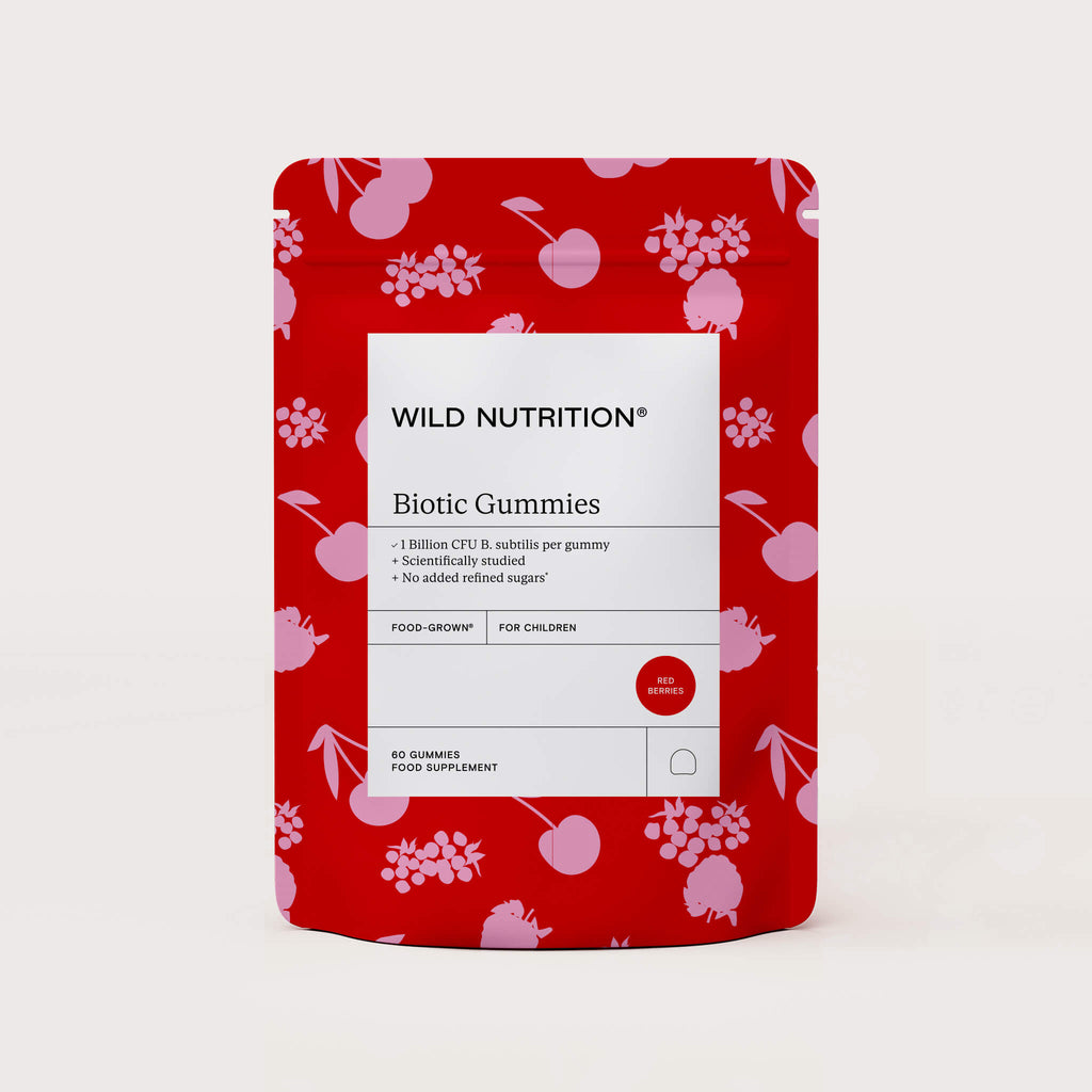 Wild Nutrition Longevity Trio for Healthy Ageing & Cellular Vitality