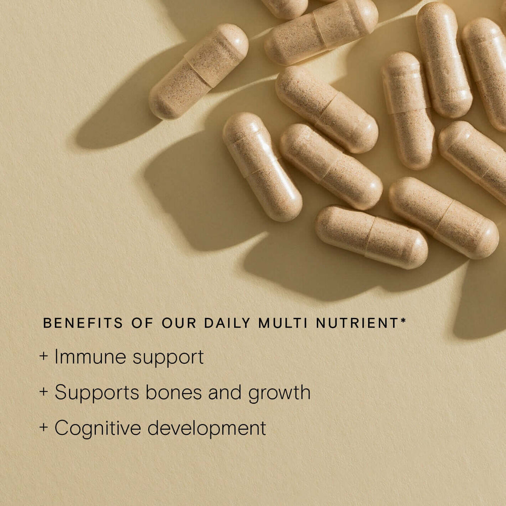 Wild Nutrition Food-Grown® Child's Daily Multi Nutrient for Growth, Development & Nutritional Support