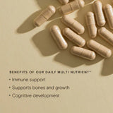 Wild Nutrition Food-Grown® Child's Daily Multi Nutrient for Daily Growth & Immune Support