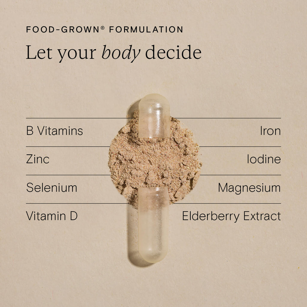 Wild Nutrition Food-Grown® Child's Daily Multi Nutrient for Growth, Development & Nutritional Support