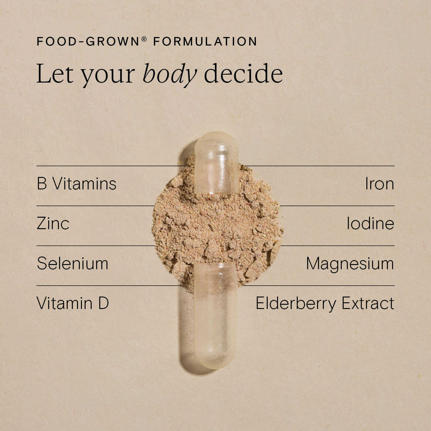 Wild Nutrition Food-Grown® Child's Daily Multi Nutrient for Growth, Development & Nutritional Support