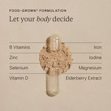 Wild Nutrition Food-Grown® Child's Daily Multi Nutrient for Daily Growth & Immune Support