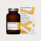 Wild Nutrition Food-Grown® Child's Daily Multi Nutrient for Daily Growth & Immune Support