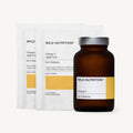 Wild Nutrition Food-Grown® Pregnancy + New Mother Omega 3 - 3 Month Supply for Maternal & Baby Development