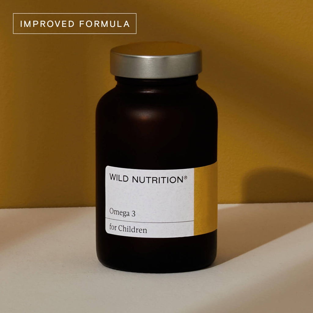 Wild Nutrition Men's Fertility Duo for Male Reproductive Health & Fertility
