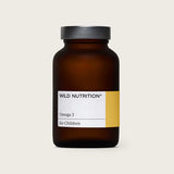 Wild Nutrition Food-Grown® Vitamin D Gummies for Bone & Immune Support