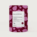 Wild Nutrition Food-Grown® Vitamin D Gummies for Bone & Immune Support