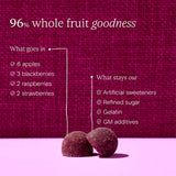 Wild Nutrition Food-Grown® Vitamin D Gummies for Bone & Immune Support