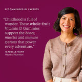 Wild Nutrition Food-Grown® Vitamin D Gummies for Bone & Immune Support