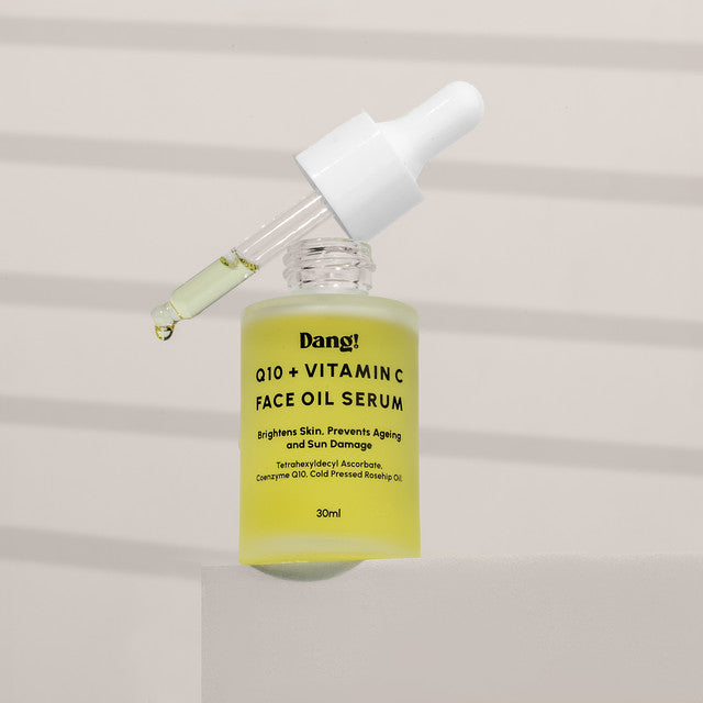 Q10 + Vitamin C Face Oil Serum - 30ml