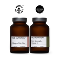 Wild Nutrition Collagen 500 Plus - 3 Month Supply for Skin, Hair, Nails & Joint Health