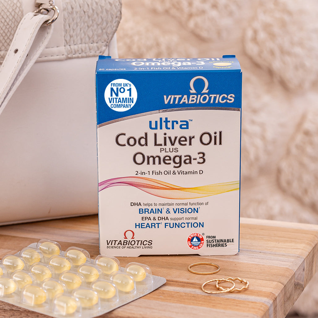 Vitabiotics Ultra Cod Liver Oil
