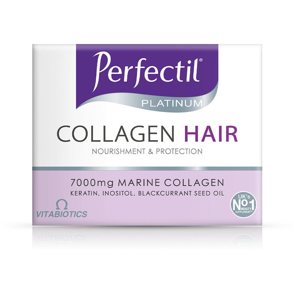 Vitabiotics Perfectil Platinum Collagen Hair Drink