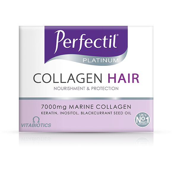 Vitabiotics Perfectil Platinum Collagen Hair Drink