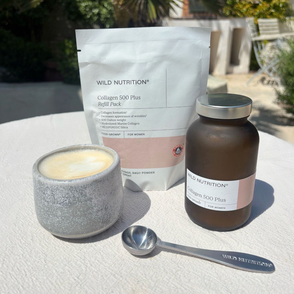 Wild Nutrition Beauty Sleep Duo for Restful Sleep & Overnight Recovery