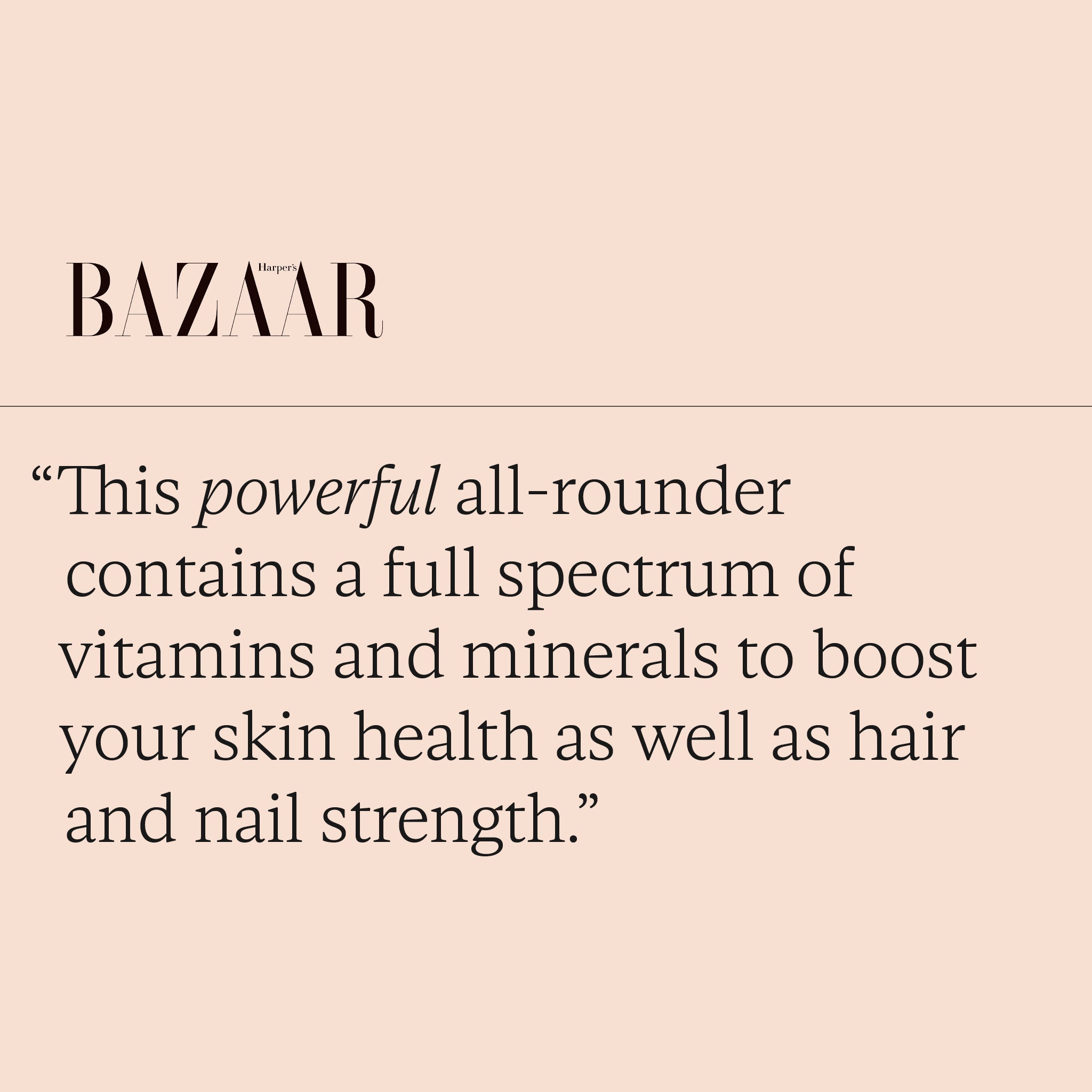 Wild Nutrition Complete Beauty - 10 Day Supply for Skin, Hair & Nail Support