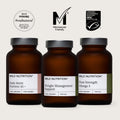 Wild Nutrition Complete Weight Management Trio (Pouch Refill) for Weight Management & Metabolic Health