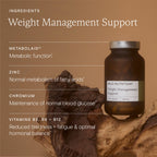 Wild Nutrition Complete Weight Management Trio for Weight Management & Metabolic Health