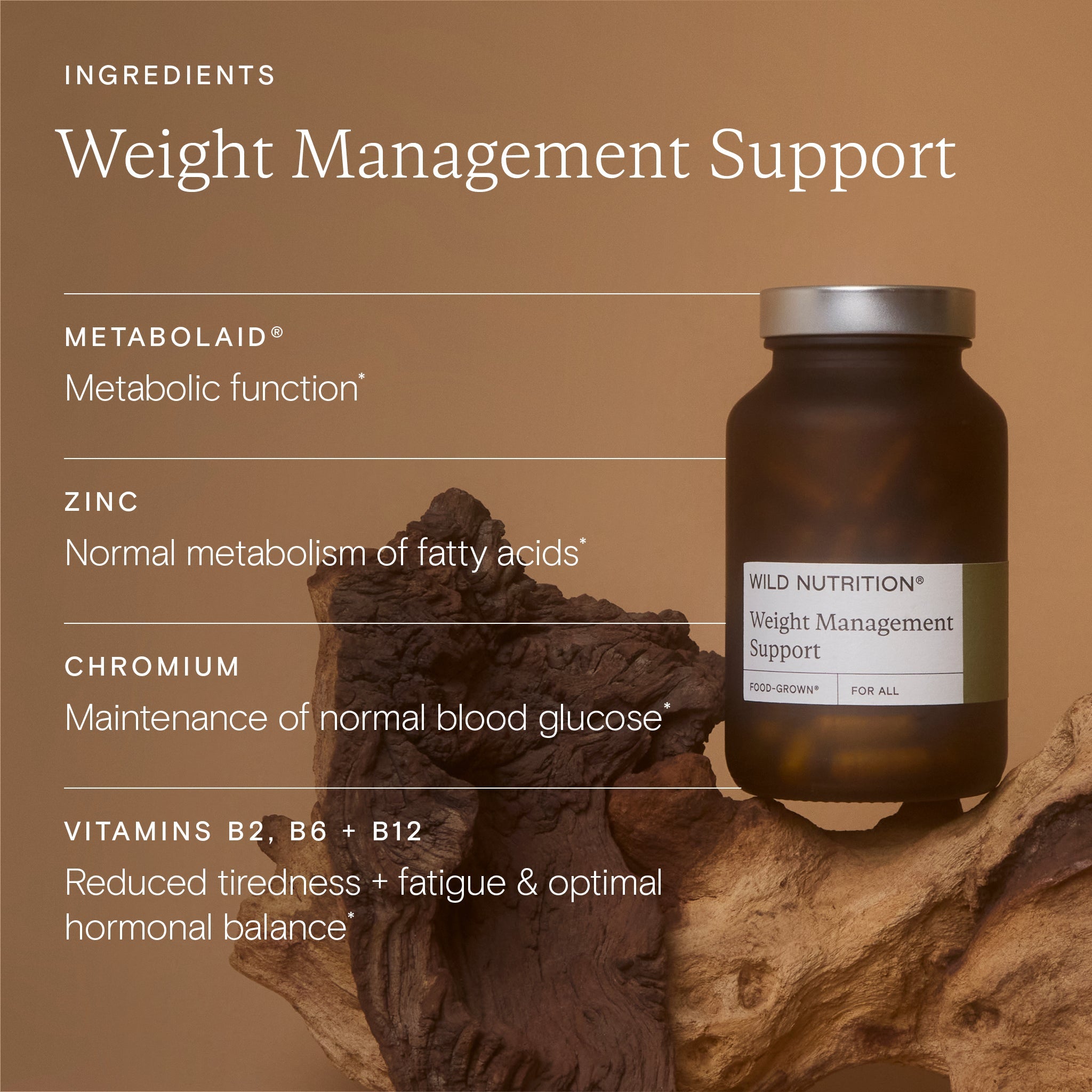 Wild Nutrition Complete Weight Management Trio for Weight Management & Metabolic Health