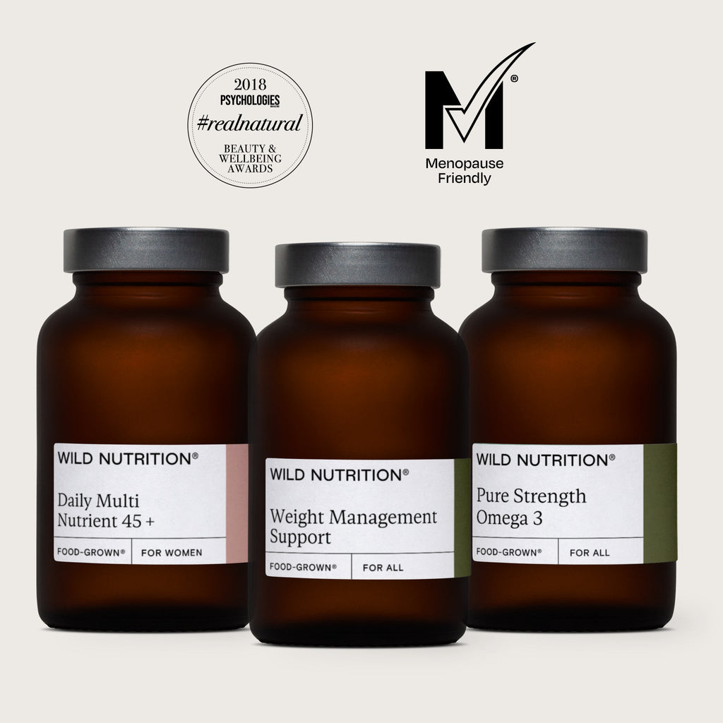 Wild Nutrition Complete Weight Management Trio for Weight Management & Metabolic Health