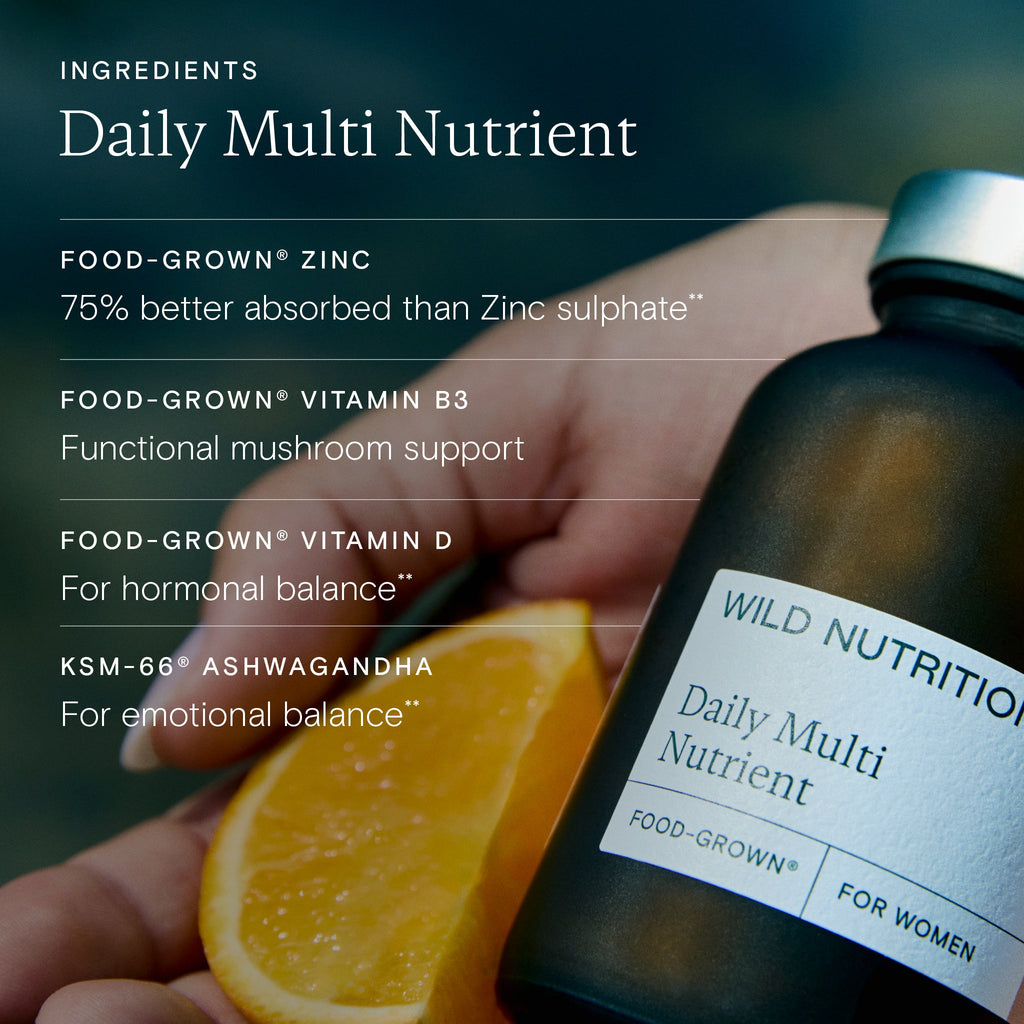 Wild Nutrition Peri-Metabolic Duo for Perimenopause & Metabolic Health