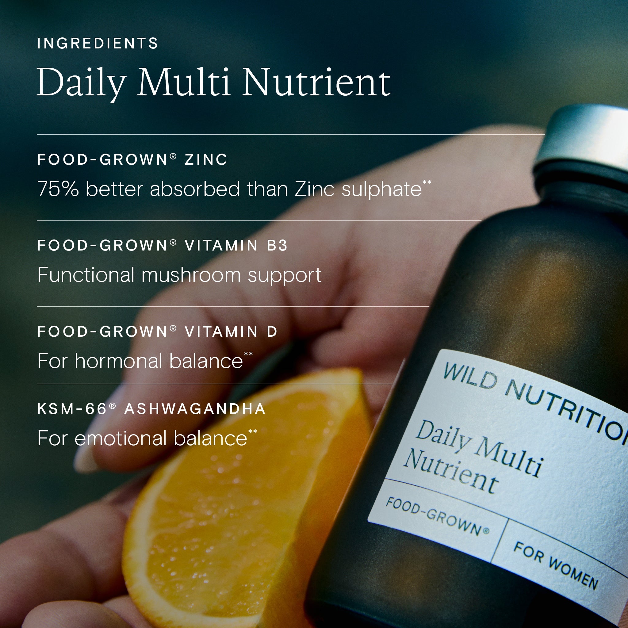 Wild Nutrition Peri-Metabolic Duo for Perimenopause & Metabolic Health