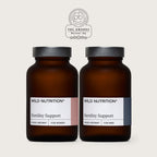 Wild Nutrition Men and Women's Fertility Duo for Reproductive Health & Fertility
