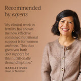 Wild Nutrition Men and Women's Fertility Duo for Couples Fertility Support