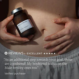 Wild Nutrition Men and Women's Fertility Duo for Couples Fertility Support