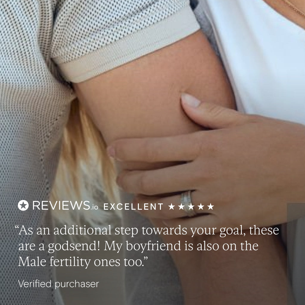 Wild Nutrition Men and Women's Fertility Duo (Pouch Refill) for Reproductive Health & Fertility