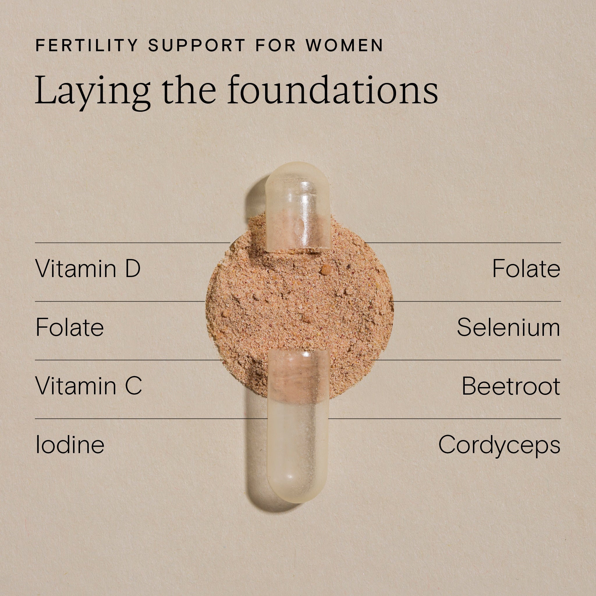 Wild Nutrition Men and Women's Fertility Duo (Pouch Refill) for Reproductive Health & Fertility