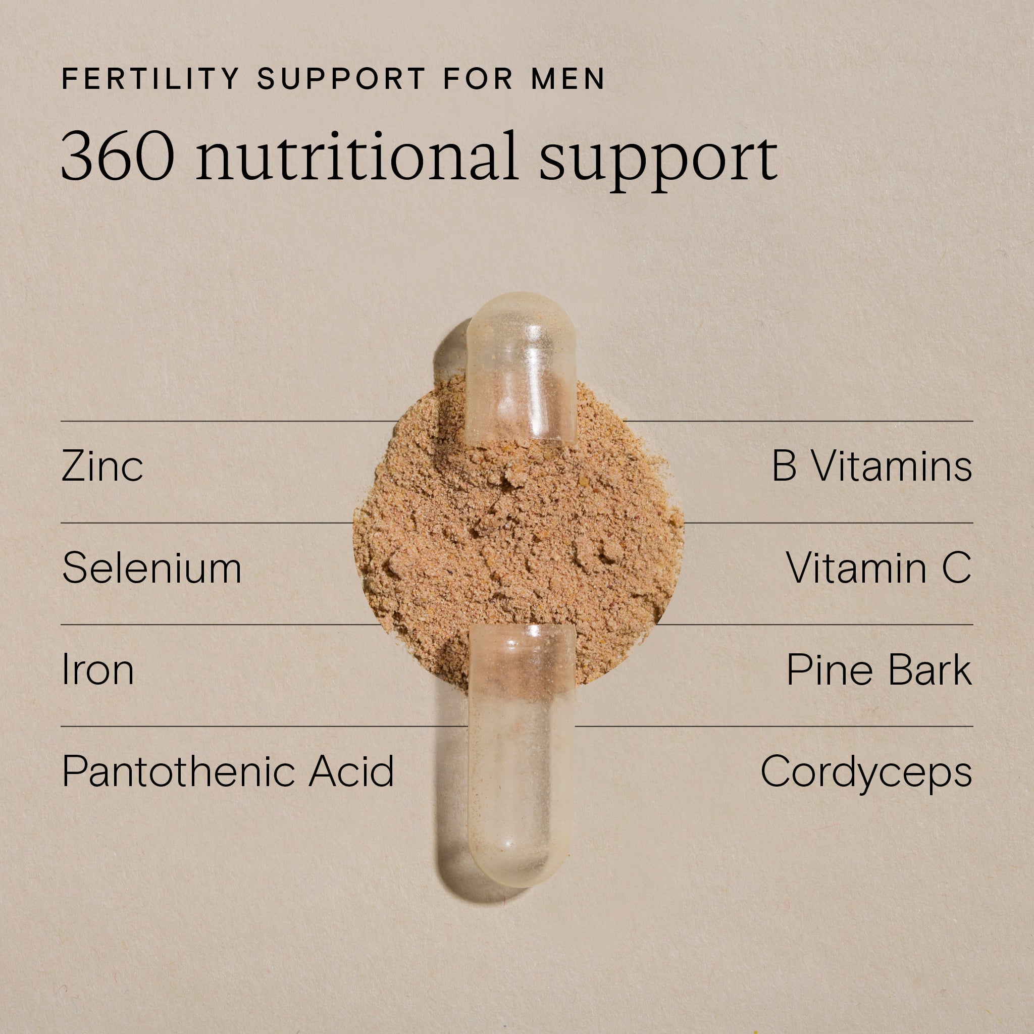 Wild Nutrition Men and Women's Fertility Duo (Pouch Refill) for Reproductive Health & Fertility