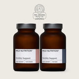 Wild Nutrition Men and Women's Fertility Duo for Couples Fertility Support