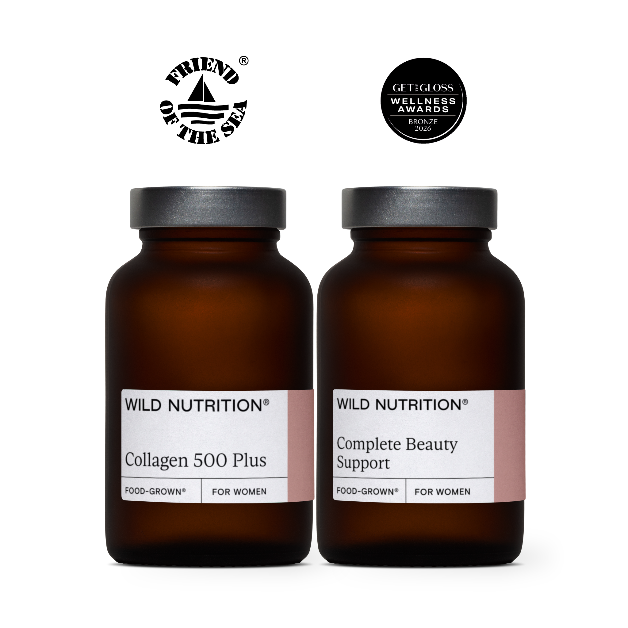 Wild Nutrition Beauty Sleep (Pouch Refill) for Restful Sleep & Overnight Recovery
