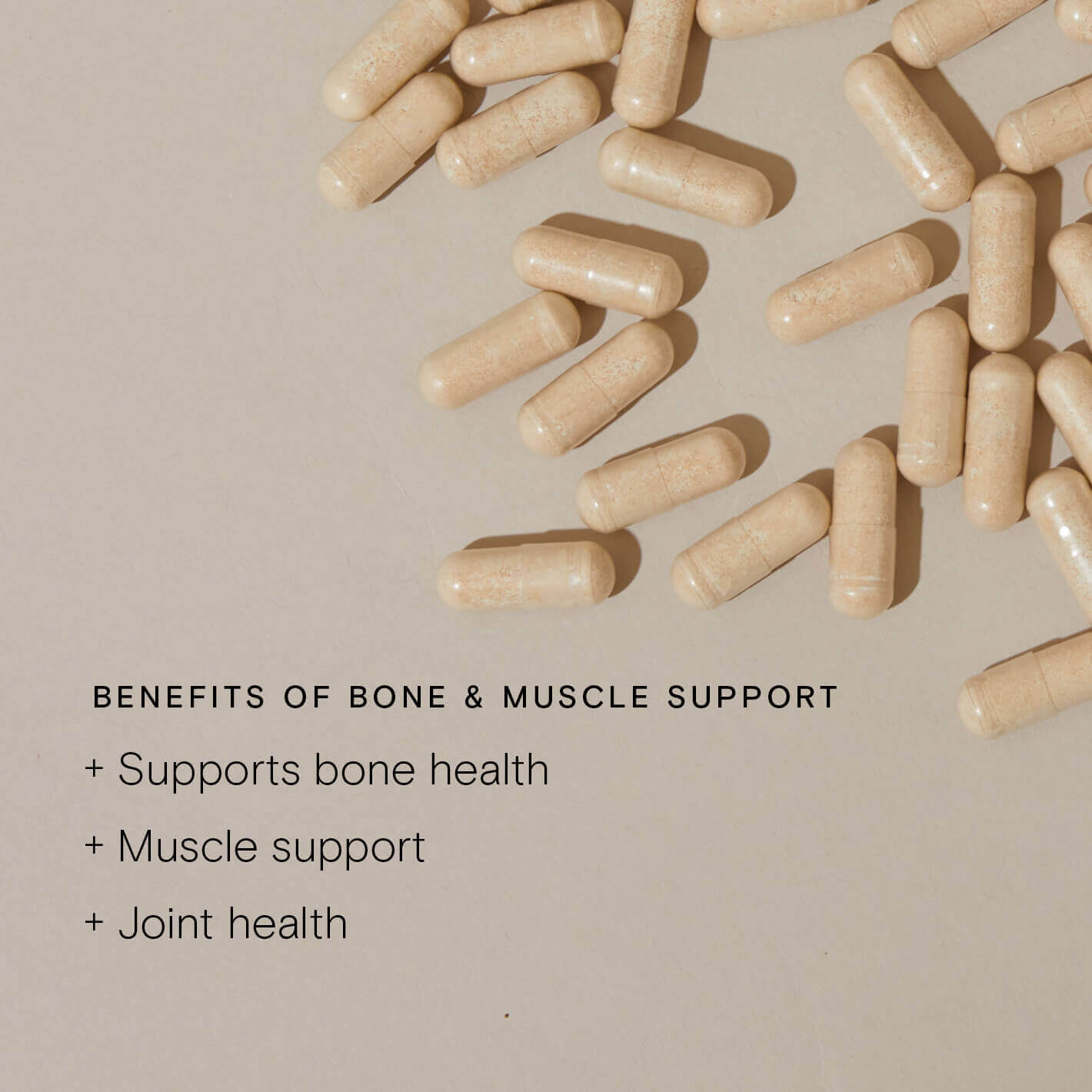 Wild Nutrition Food-Grown® Bone + Muscle Support for Bone, Muscle & Joint Support