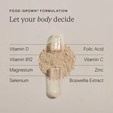 Wild Nutrition Food-Grown® Vitamin D Gummies for Bone & Immune Support