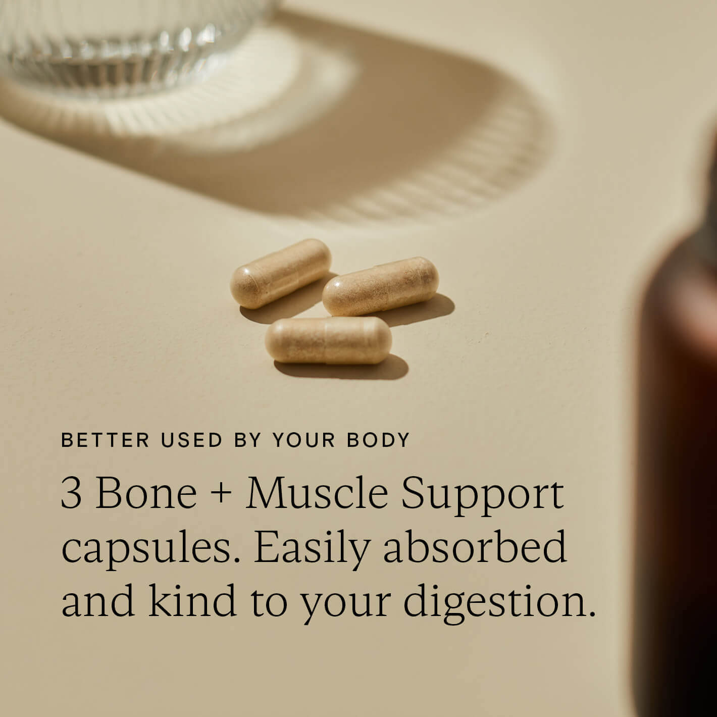 Wild Nutrition Food-Grown® Bone + Muscle Support for Bone, Muscle & Joint Support