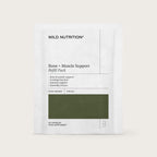Wild Nutrition Food-Grown® Bone + Muscle Support - 3 Month Supply for Bone, Muscle & Joint Support