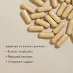 Wild Nutrition Natural Energy Duo for Energy Production & Reduced Fatigue