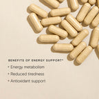 Wild Nutrition Food-Grown® Energy Support for Energy Production & Reduced Fatigue