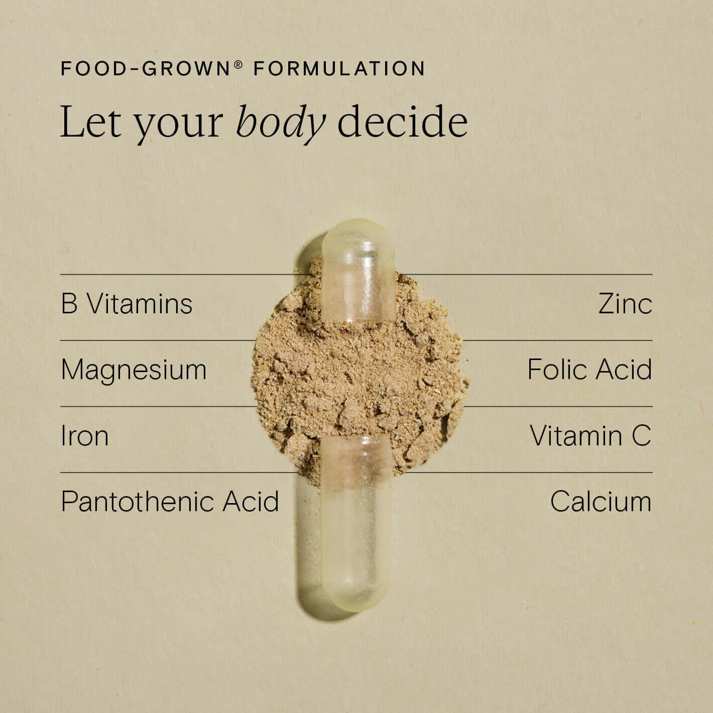 Wild Nutrition Food-Grown® Energy Support for Energy Production & Reduced Fatigue