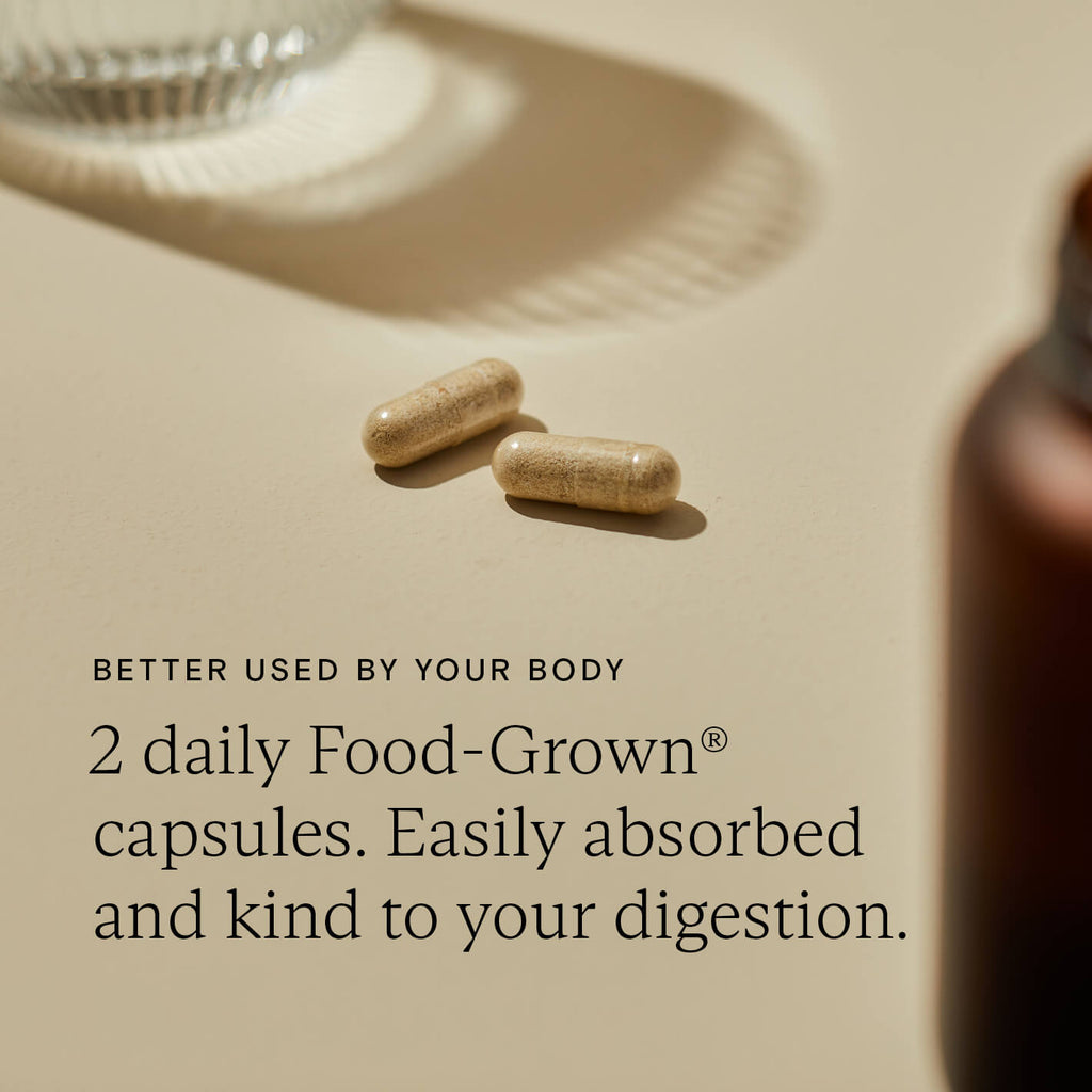 Wild Nutrition Food-Grown® Omega 3 for Children for Brain Development & Cognitive Health