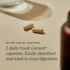 Wild Nutrition Food-Grown® Omega 3 for Children for Brain Development & Cognitive Health