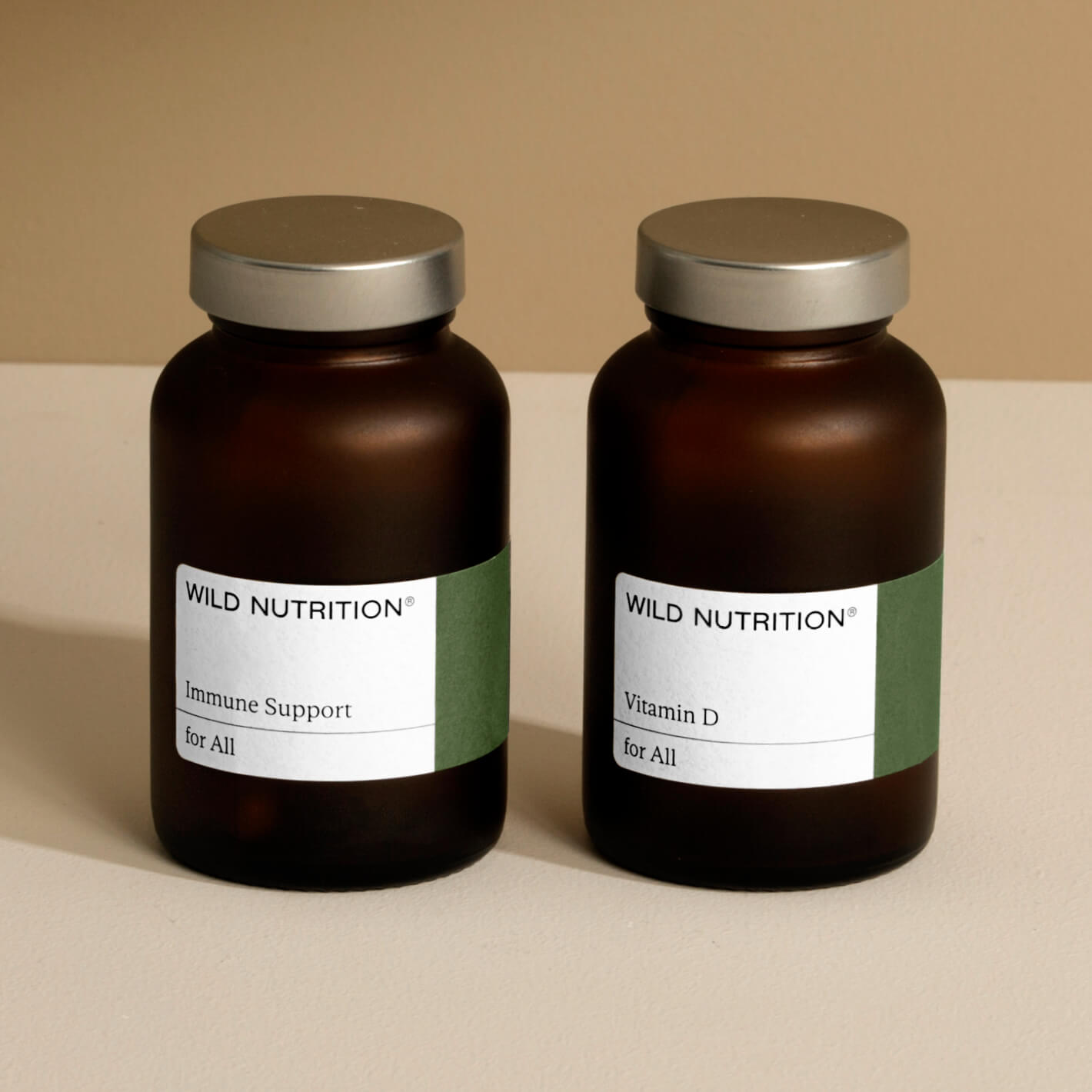 Wild Nutrition Immune Support Duo for Immune Function & Daily Wellness