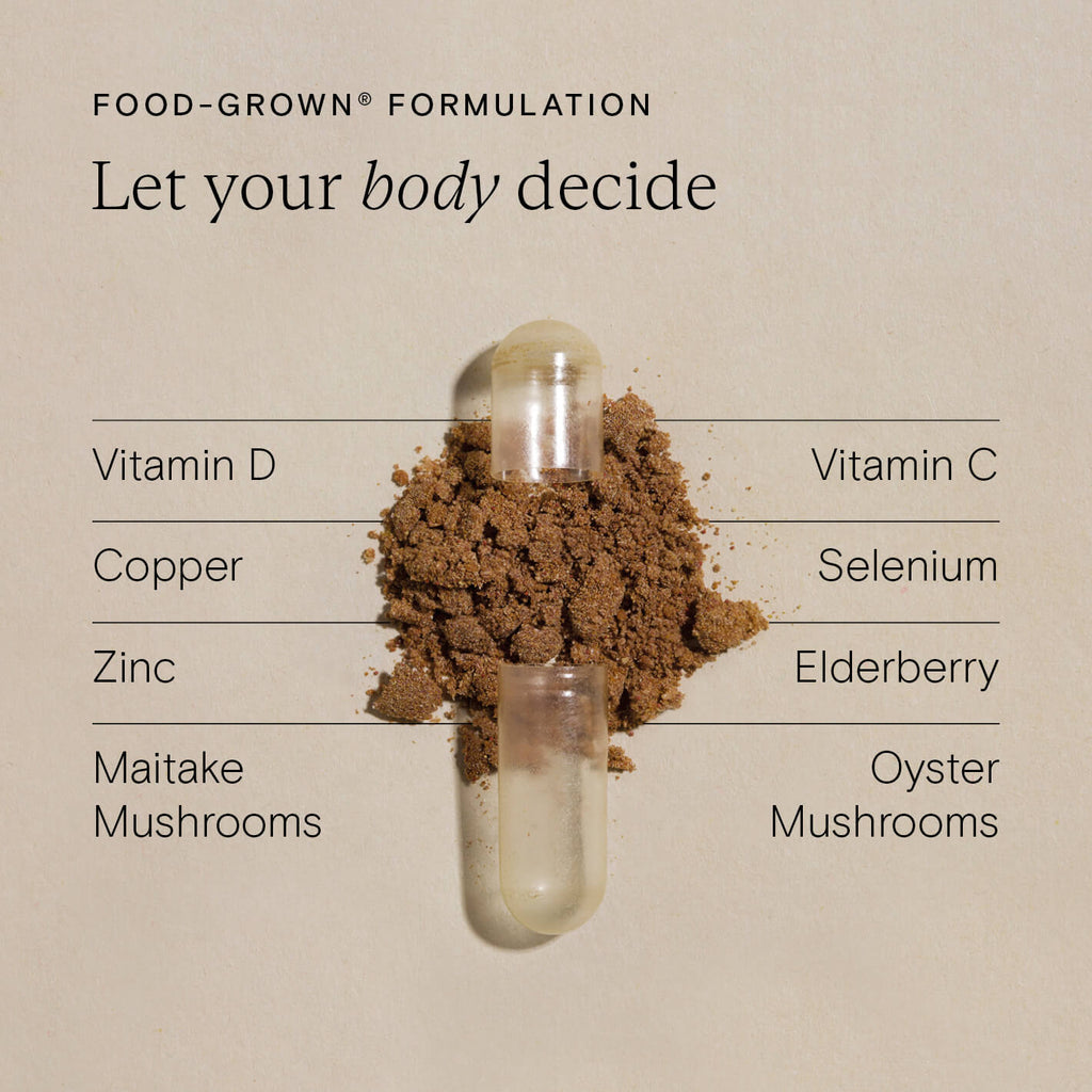 Wild Nutrition Food-Grown® Immune Support for Immune Function & Daily Wellness