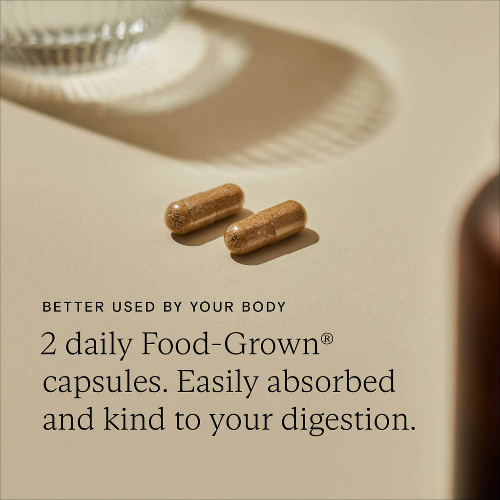 Wild Nutrition Food-Grown® Immune Support for Immune Function & Daily Wellness