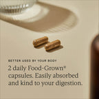 Wild Nutrition Food-Grown® Immune Support for Immune Function & Daily Wellness