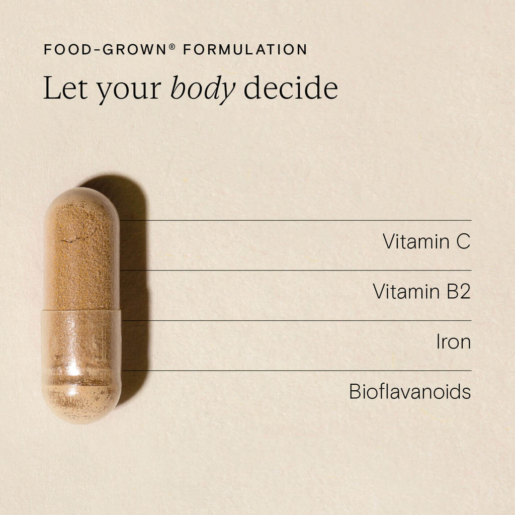 Wild Nutrition Food-Grown® Iron Plus for Energy Production & Reduced Fatigue