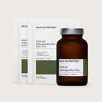 Wild Nutrition Food-Grown® KSM-66 Ashwagandha Plus - 3 Month Supply for Stress Management & Emotional Balance